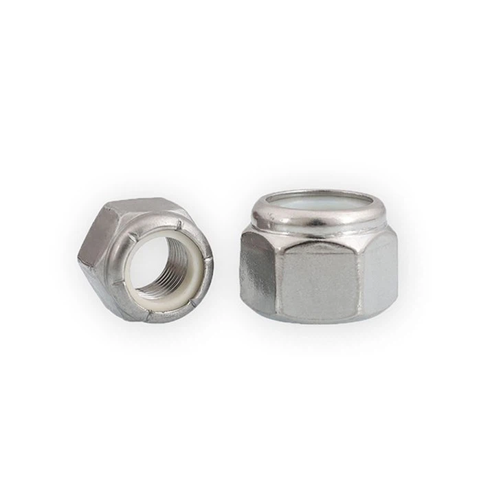 Nylon Lock Hex Nut Nylon Lock Hex Nut