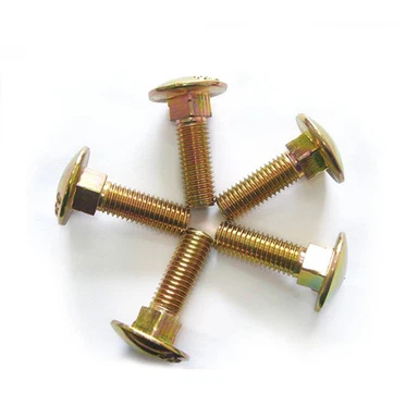 Zinc Plated Carriage Bolt