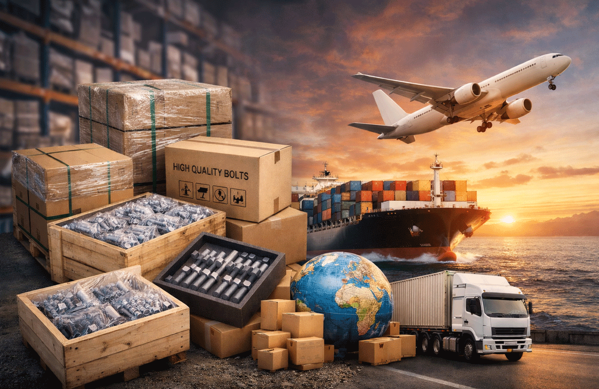 Safe Packaging & Flexible Global Shipping Safe Packaging & Flexible Global Shipping