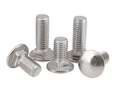 How To Measure A Carriage Bolt How To Measure A Carriage Bolt
