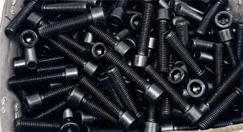 Blackening Treatment Of Hexagon Socket Bolts And Solutions For Stripped Hexag...