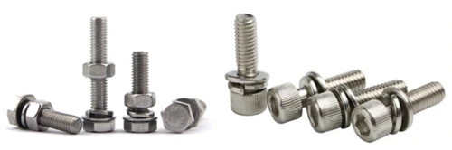 Comparison Of Hexagon Socket Head Bolts And Hexagon Head Bolts