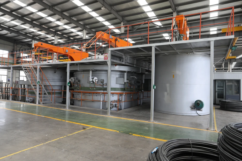 Spheroidizing Equipment Spheroidizing Equipment